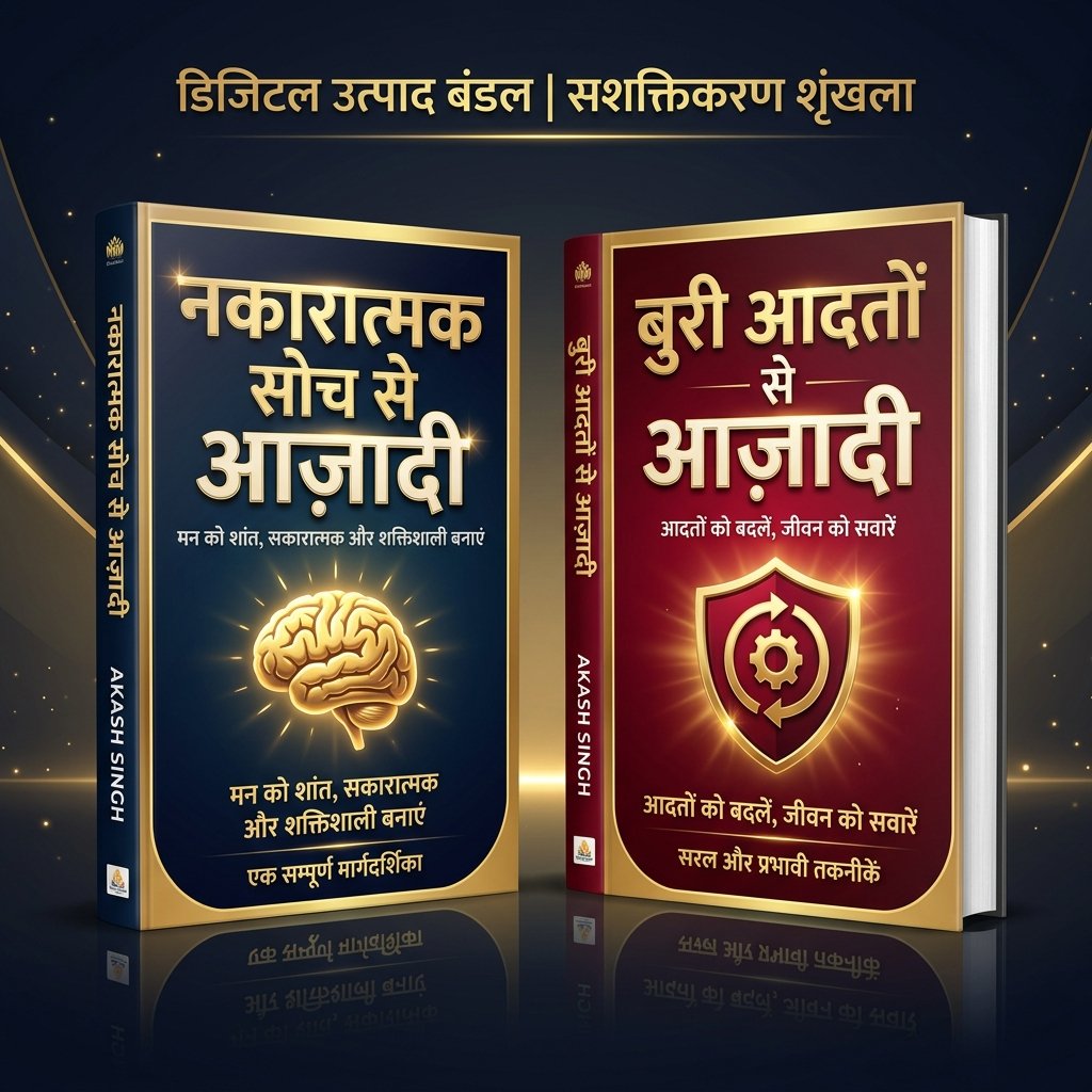 Mind & Habit Mastery Bundle Cover