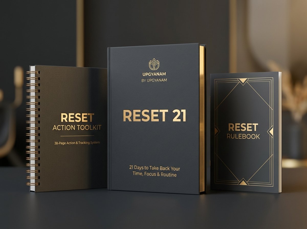 RESET 21 Complete Product Bundle Mockup
